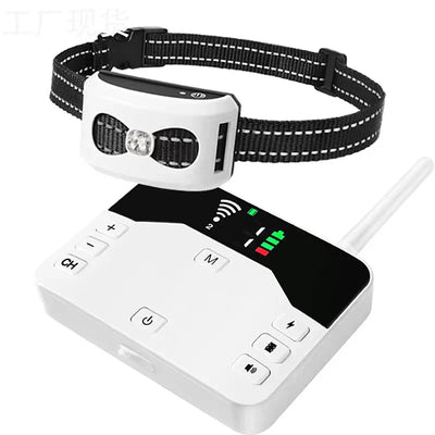 Innovative 2-in-1 Wireless Fence & Training Collar – Protect and Train Your Dog