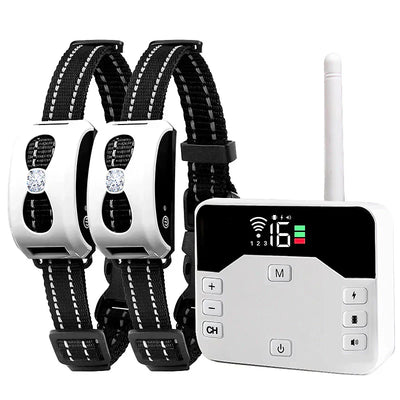 Innovative 2-in-1 Wireless Fence & Training Collar – Protect and Train Your Dog